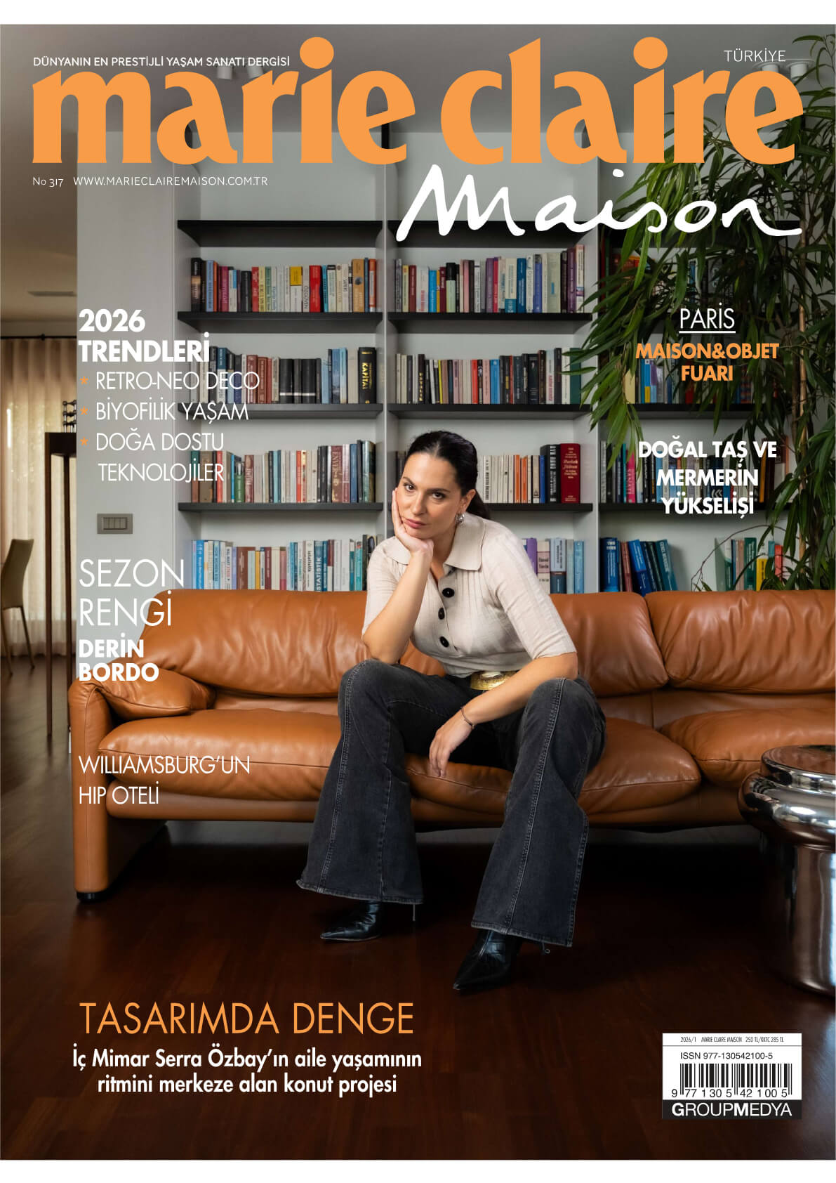 MARIE CLAIRE MAISON Şubat, 2026 0