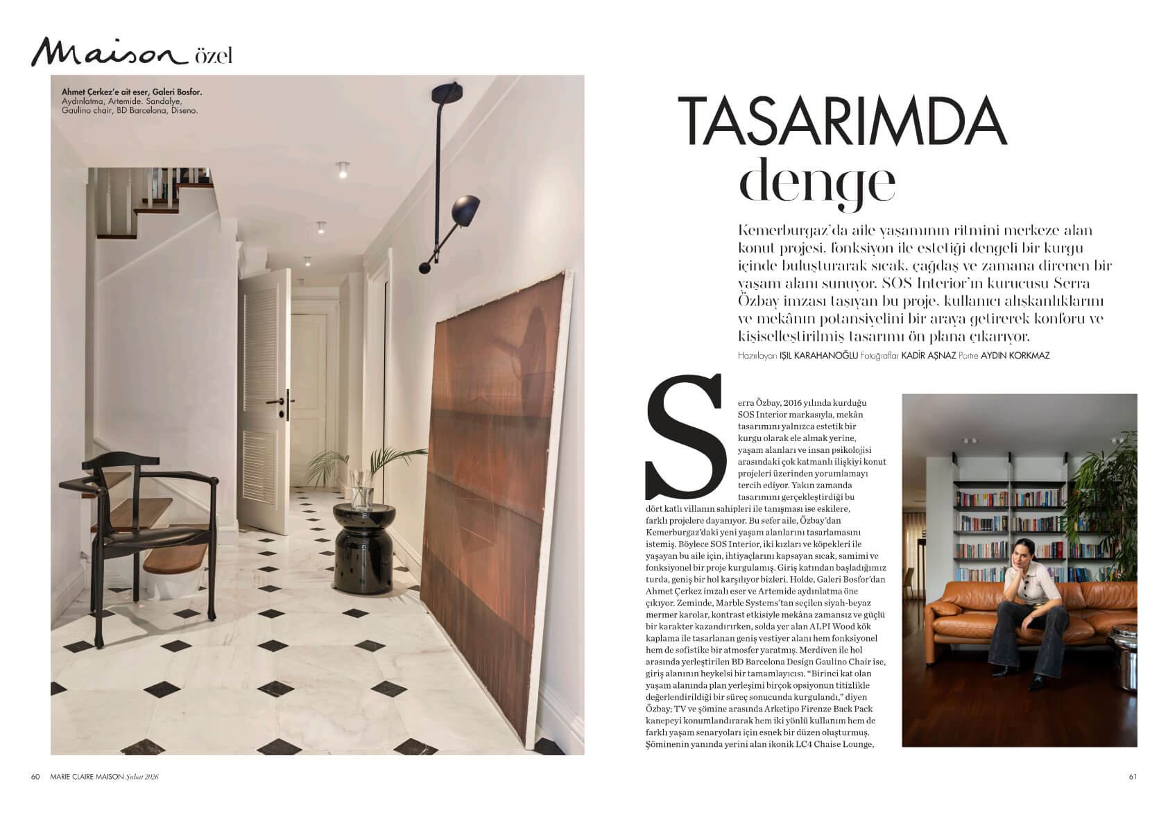 MARIE CLAIRE MAISON Şubat, 2026 1