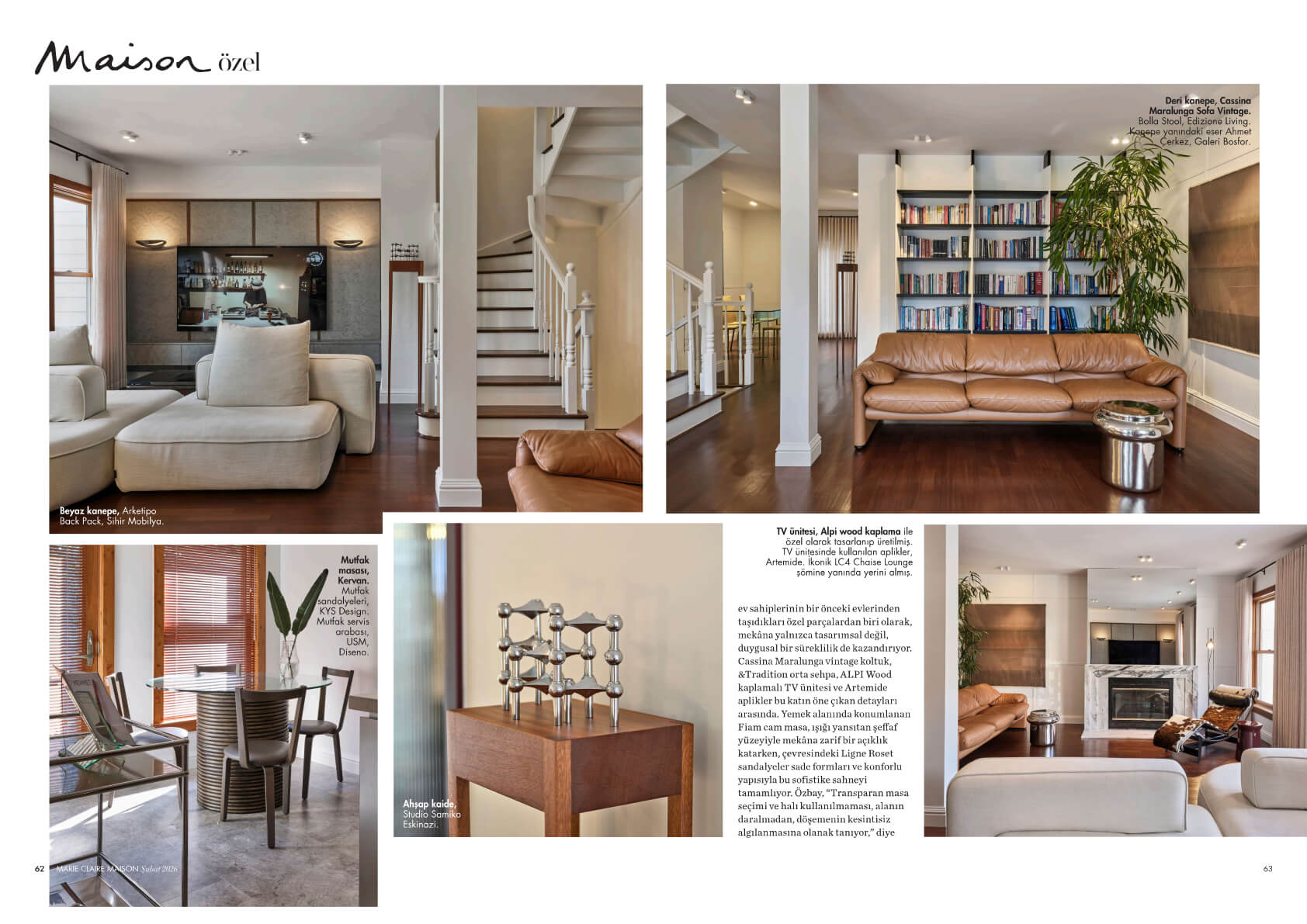 MARIE CLAIRE MAISON Şubat, 2026 2