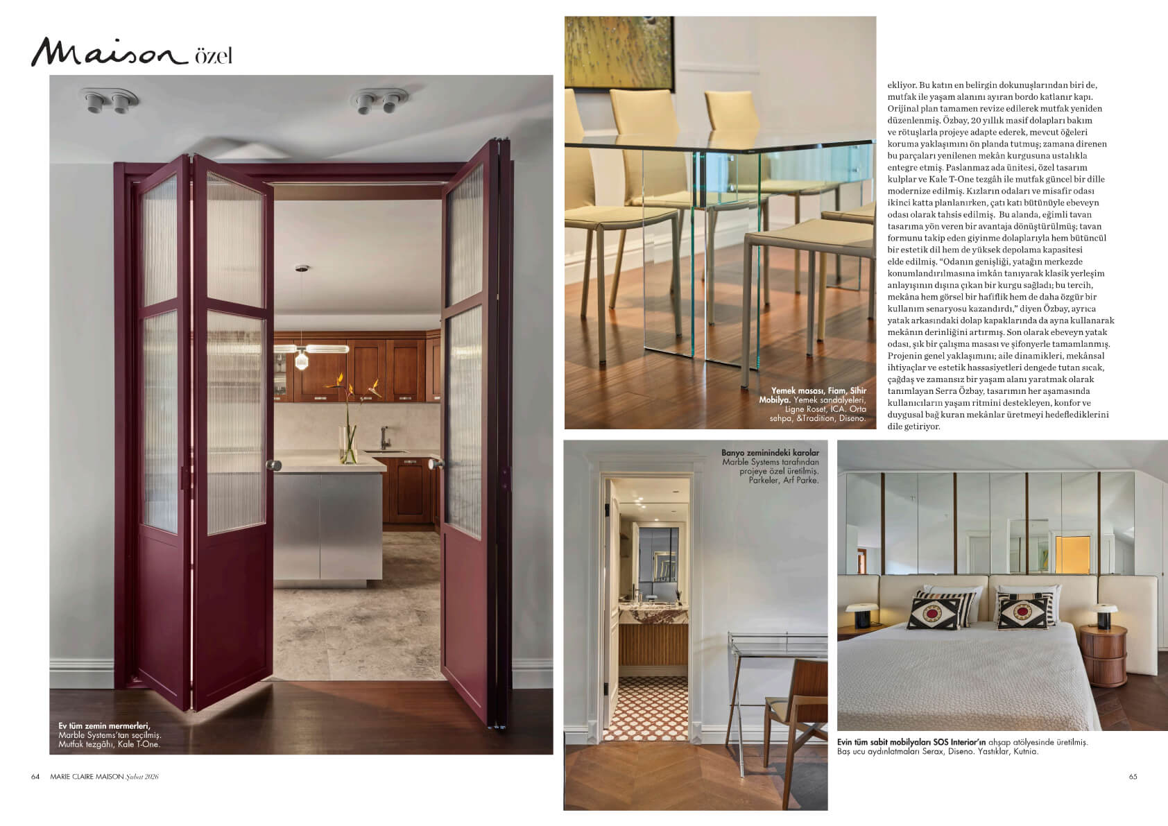 MARIE CLAIRE MAISON Şubat, 2026 3